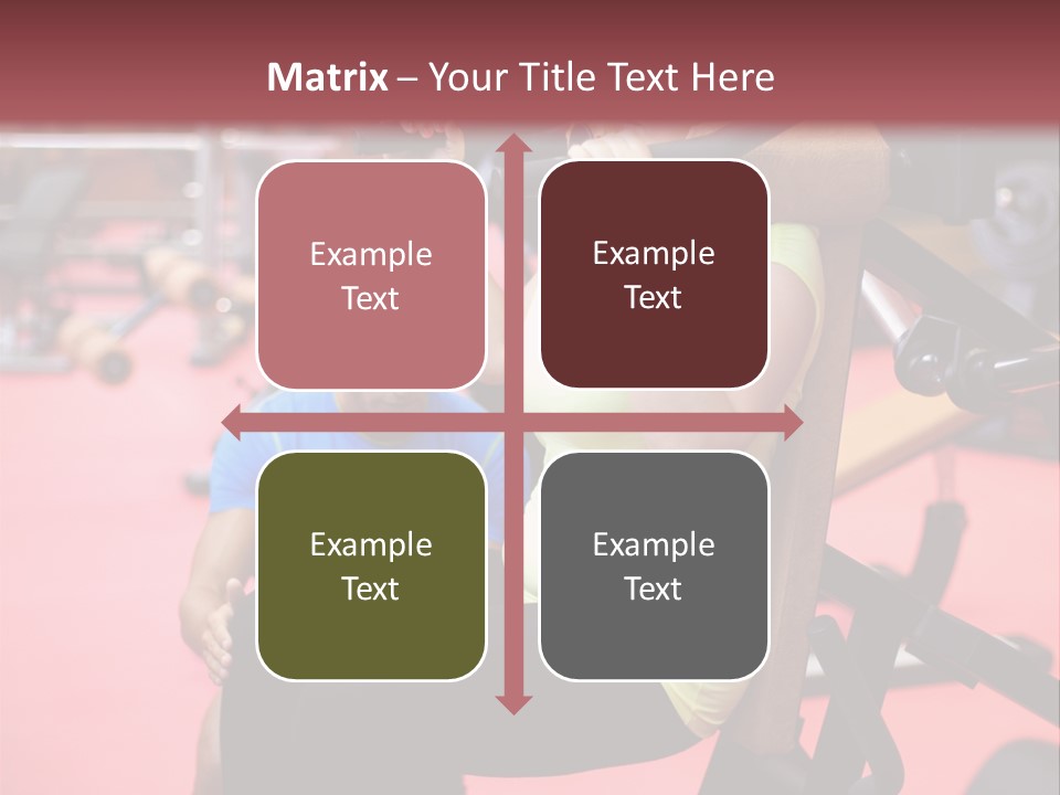 People Sport Personal PowerPoint Template