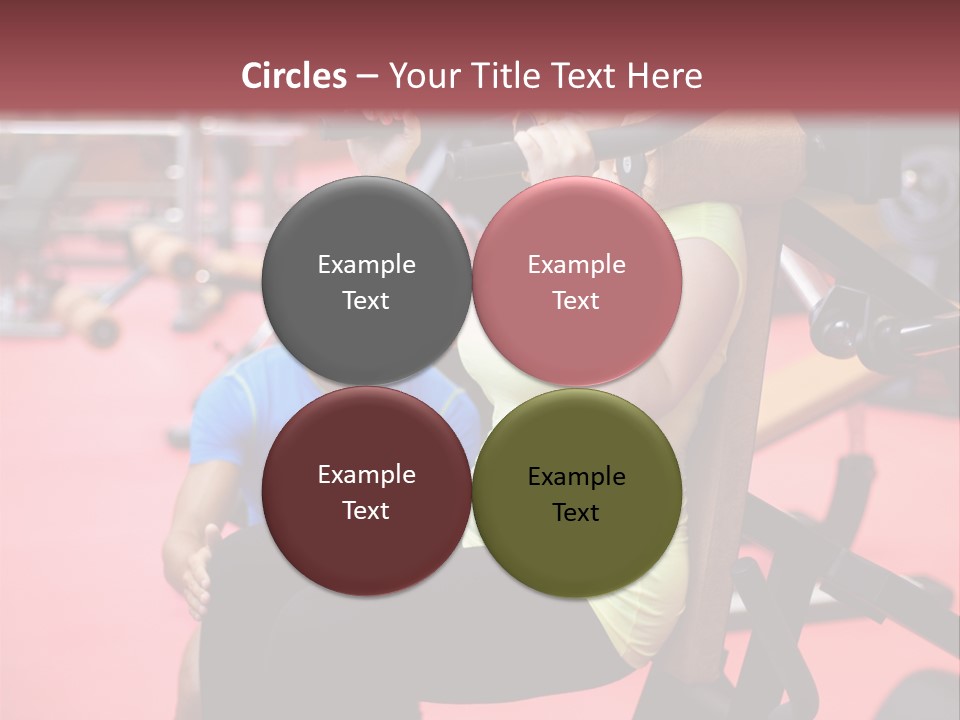 People Sport Personal PowerPoint Template