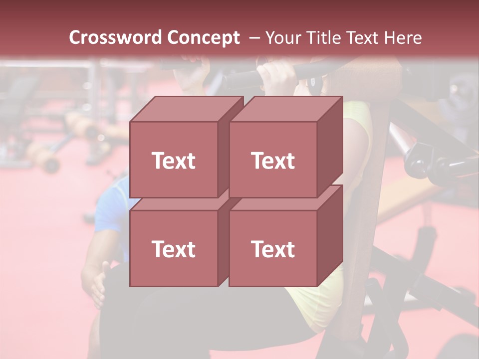 People Sport Personal PowerPoint Template
