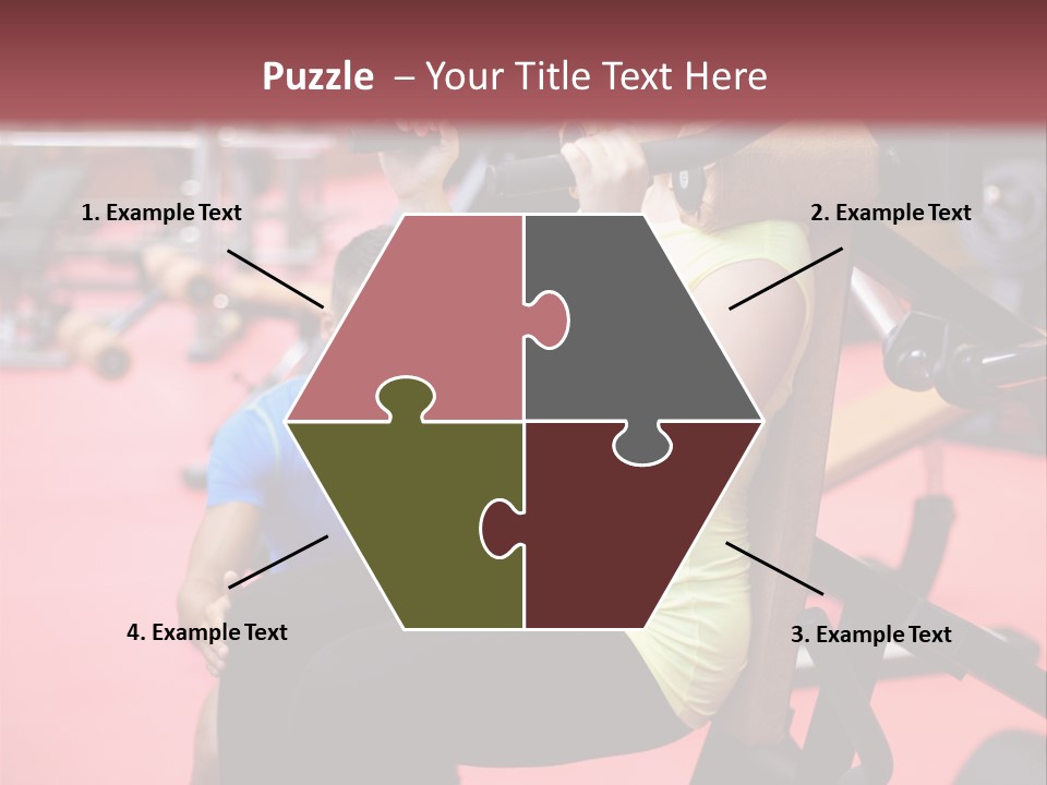 People Sport Personal PowerPoint Template