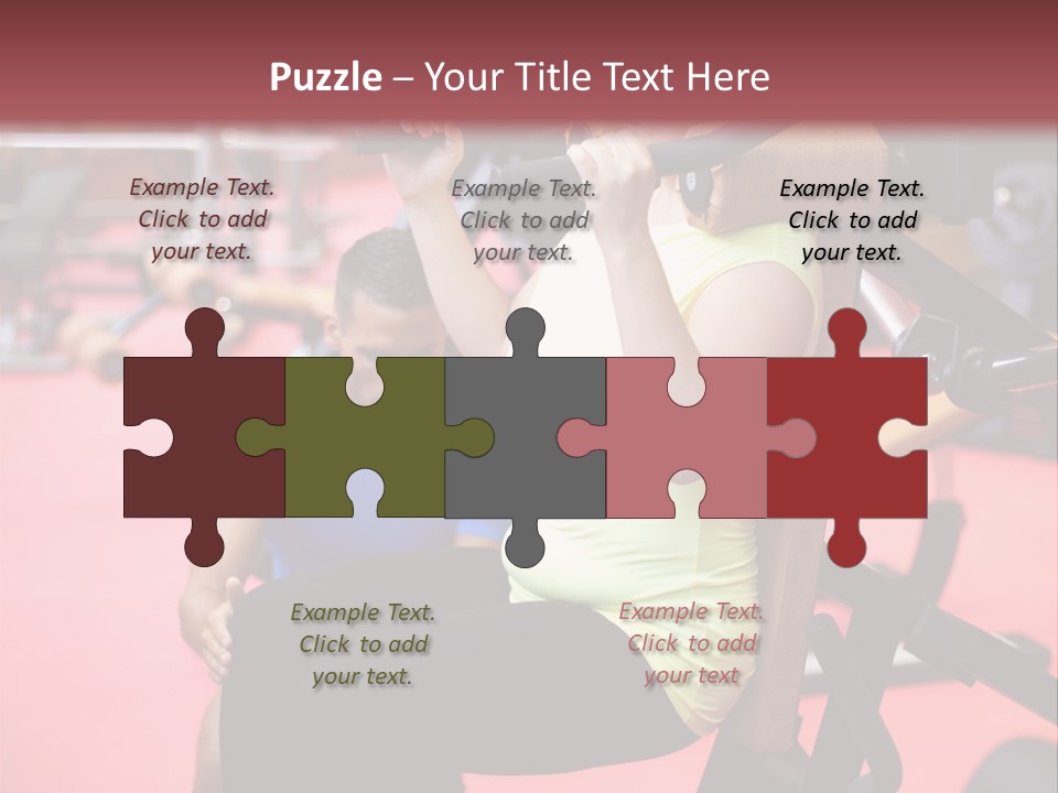 People Sport Personal PowerPoint Template