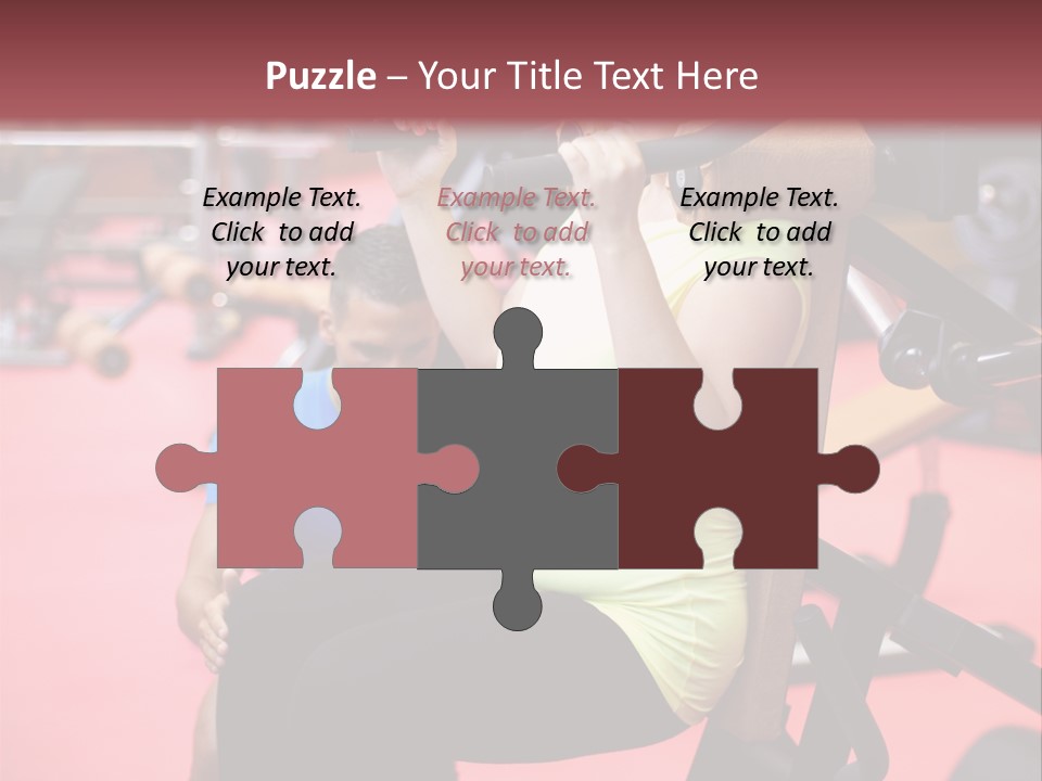 People Sport Personal PowerPoint Template