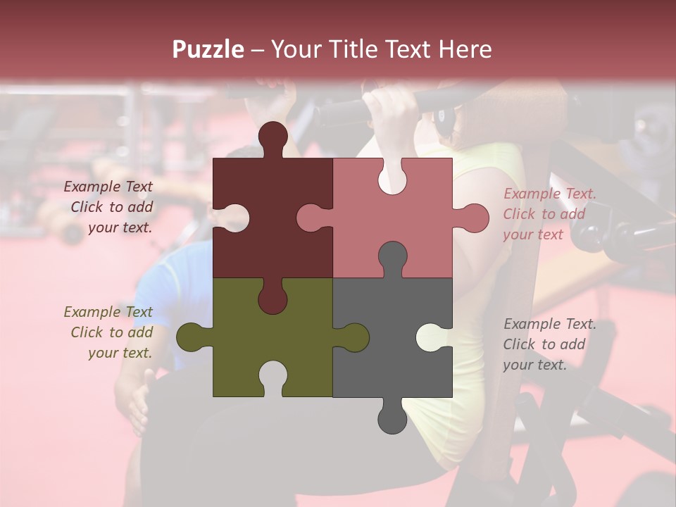 People Sport Personal PowerPoint Template