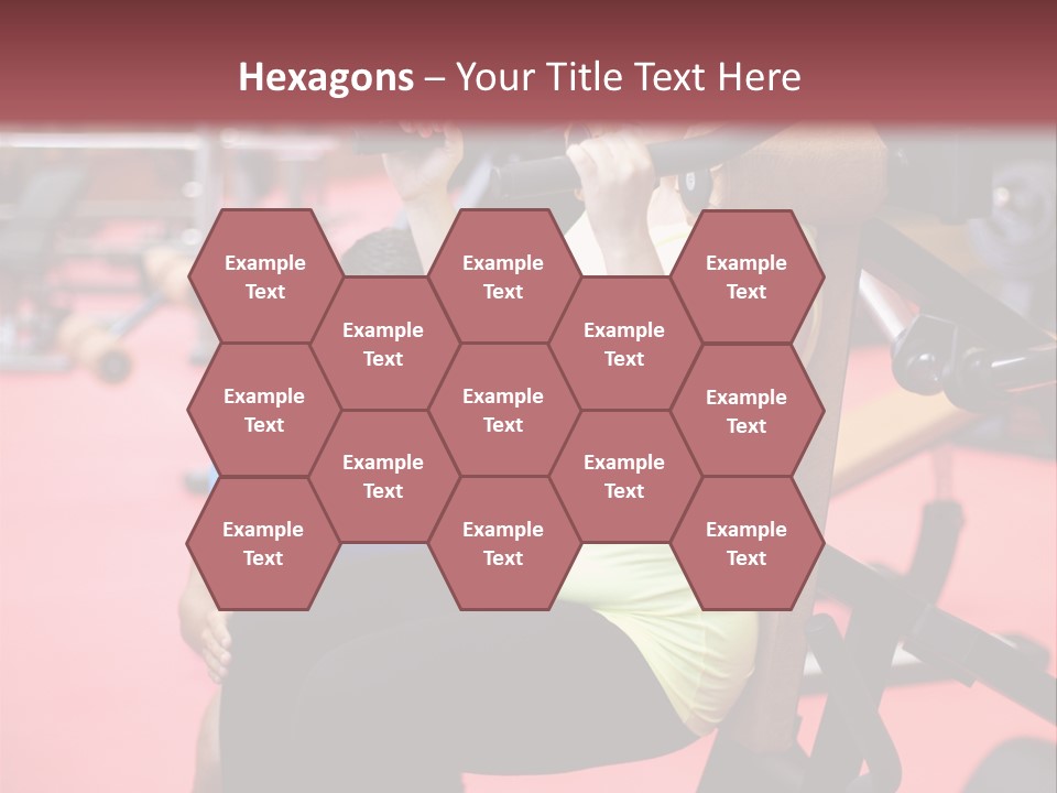 People Sport Personal PowerPoint Template