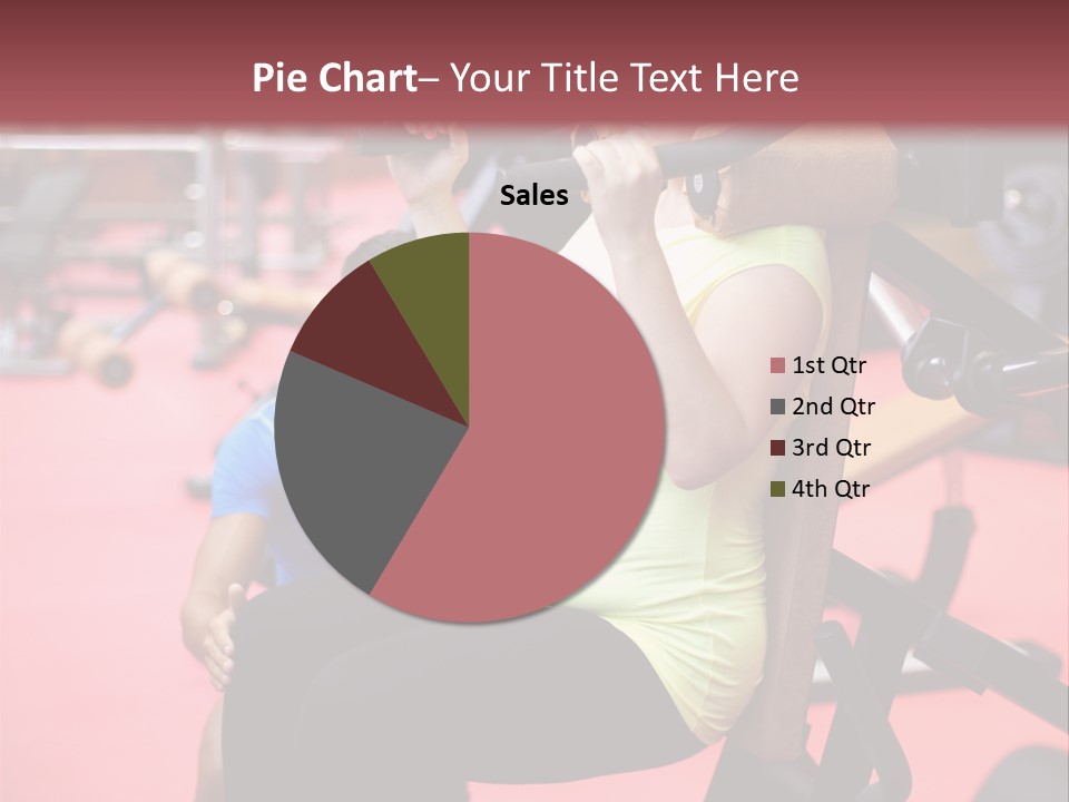 People Sport Personal PowerPoint Template