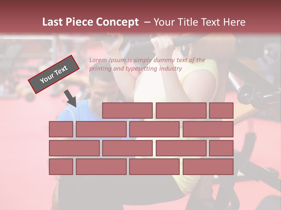 People Sport Personal PowerPoint Template