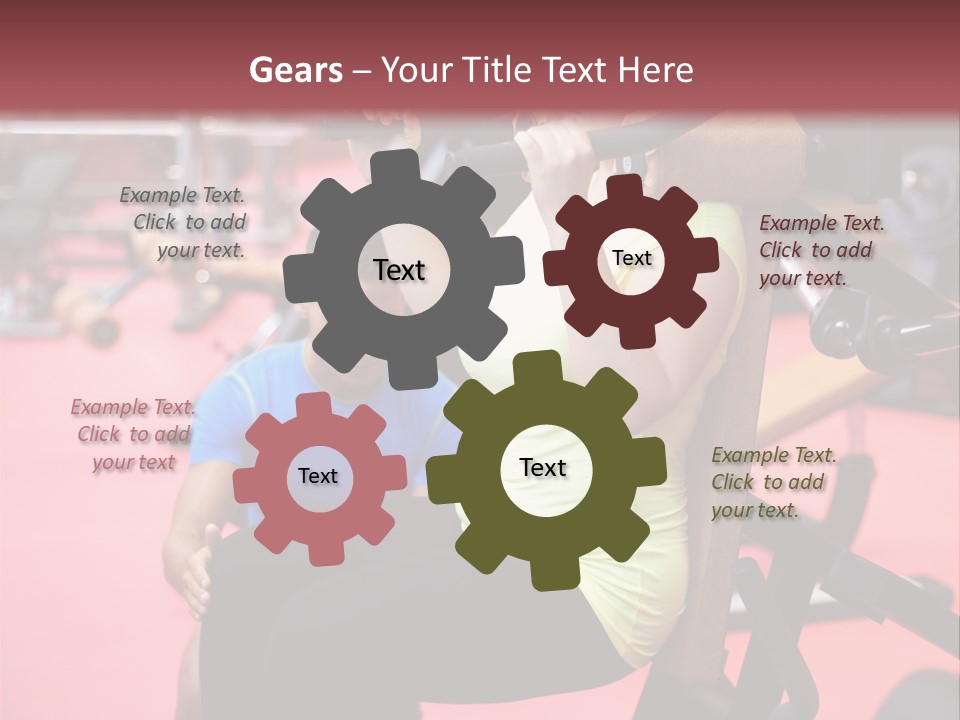 People Sport Personal PowerPoint Template