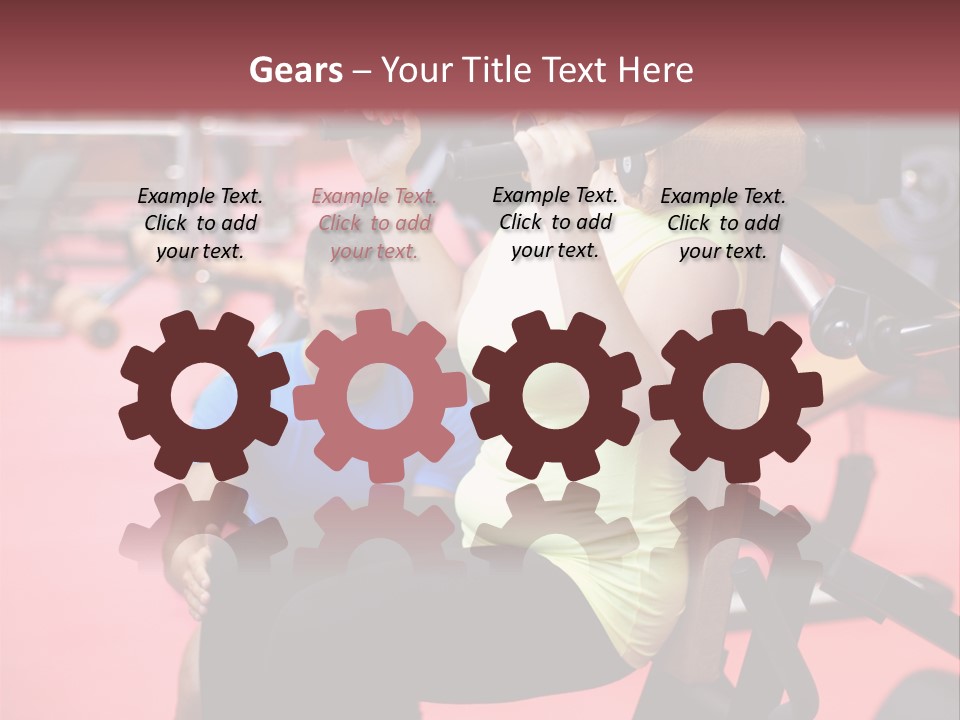 People Sport Personal PowerPoint Template