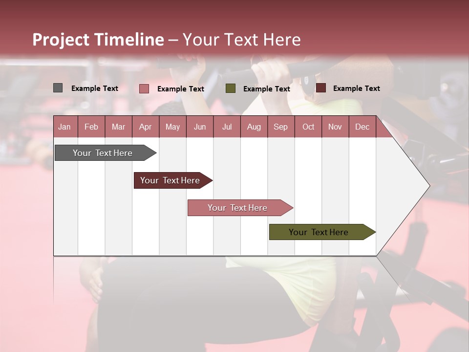 People Sport Personal PowerPoint Template