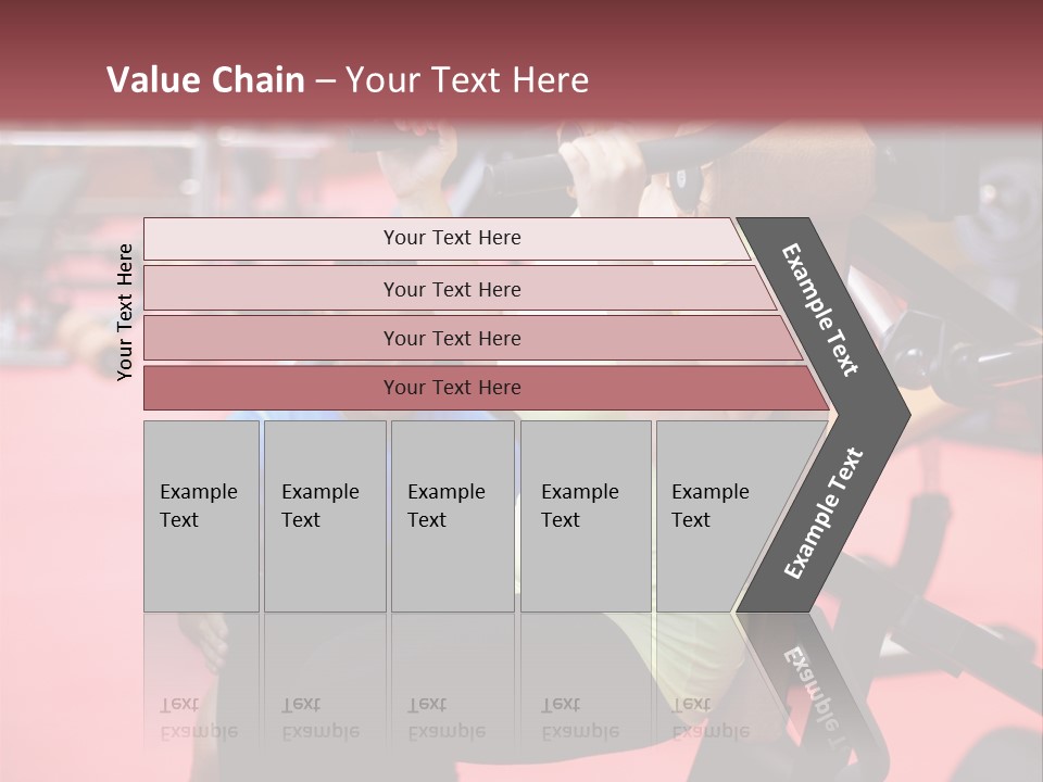 People Sport Personal PowerPoint Template