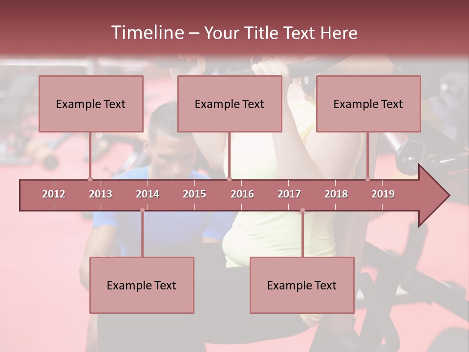 People Sport Personal PowerPoint Template