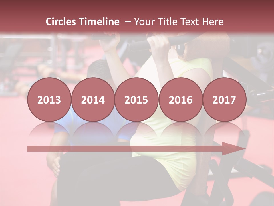 People Sport Personal PowerPoint Template