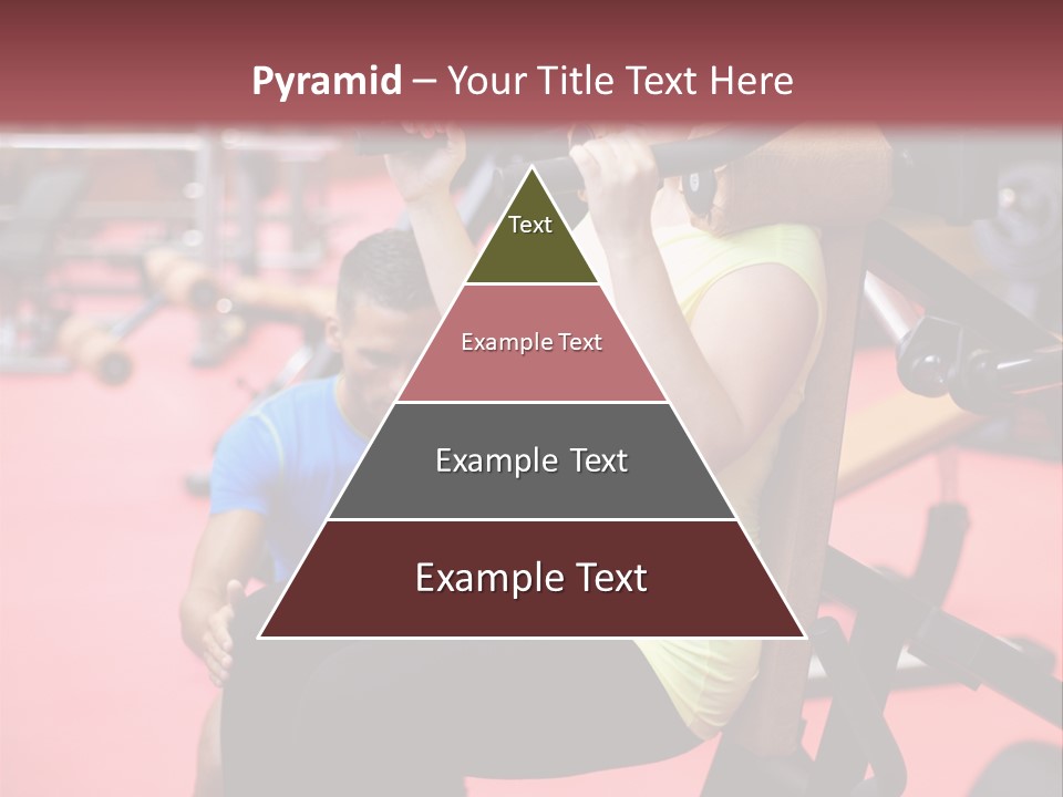 People Sport Personal PowerPoint Template