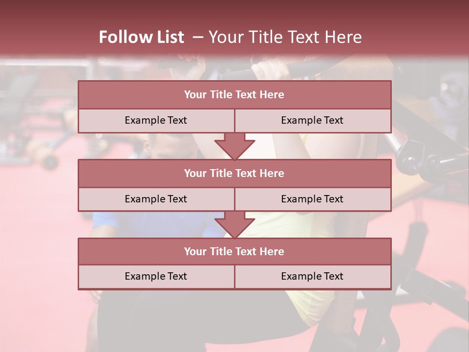 People Sport Personal PowerPoint Template
