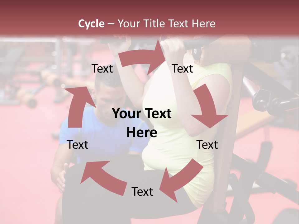 People Sport Personal PowerPoint Template