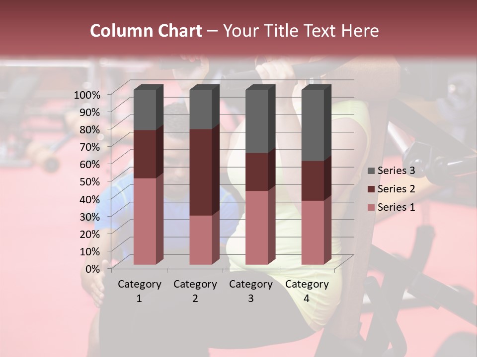 People Sport Personal PowerPoint Template