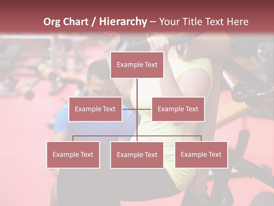 People Sport Personal PowerPoint Template