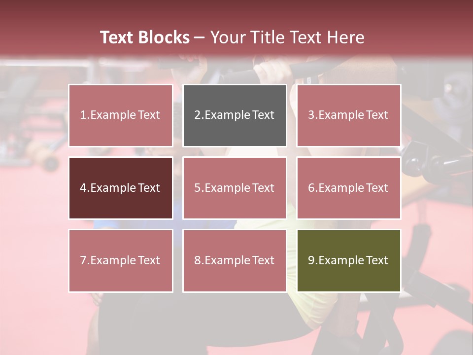 People Sport Personal PowerPoint Template