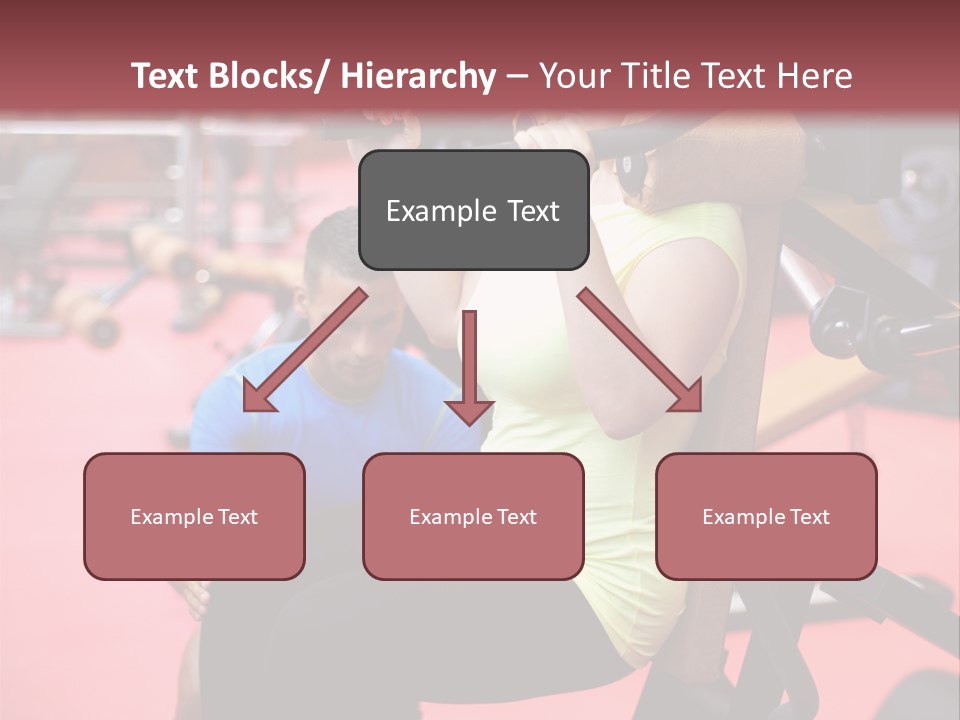 People Sport Personal PowerPoint Template