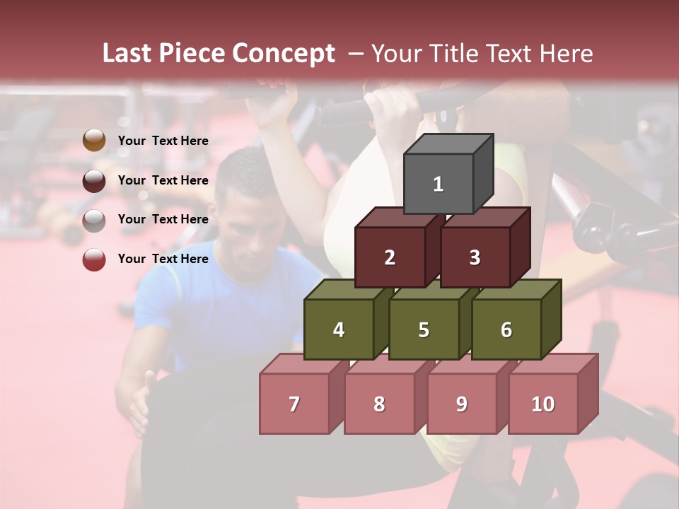 People Sport Personal PowerPoint Template