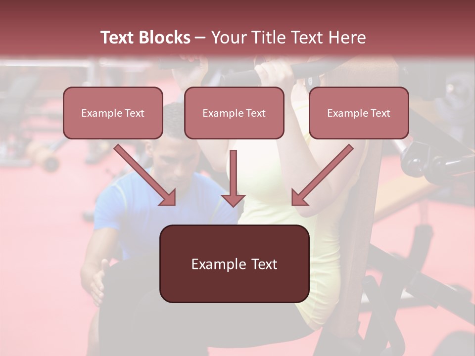 People Sport Personal PowerPoint Template