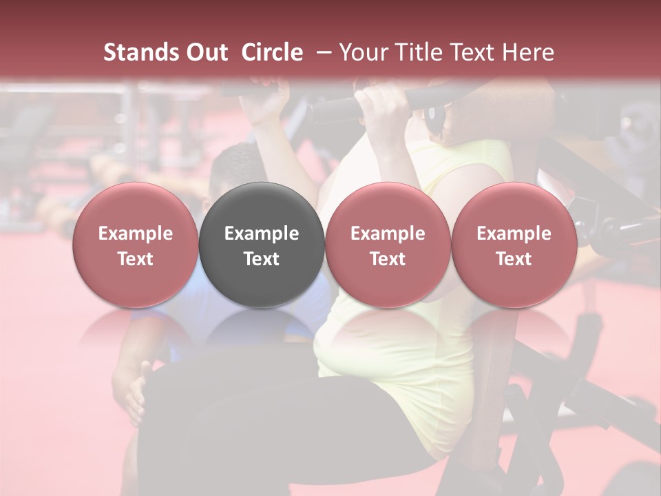 People Sport Personal PowerPoint Template