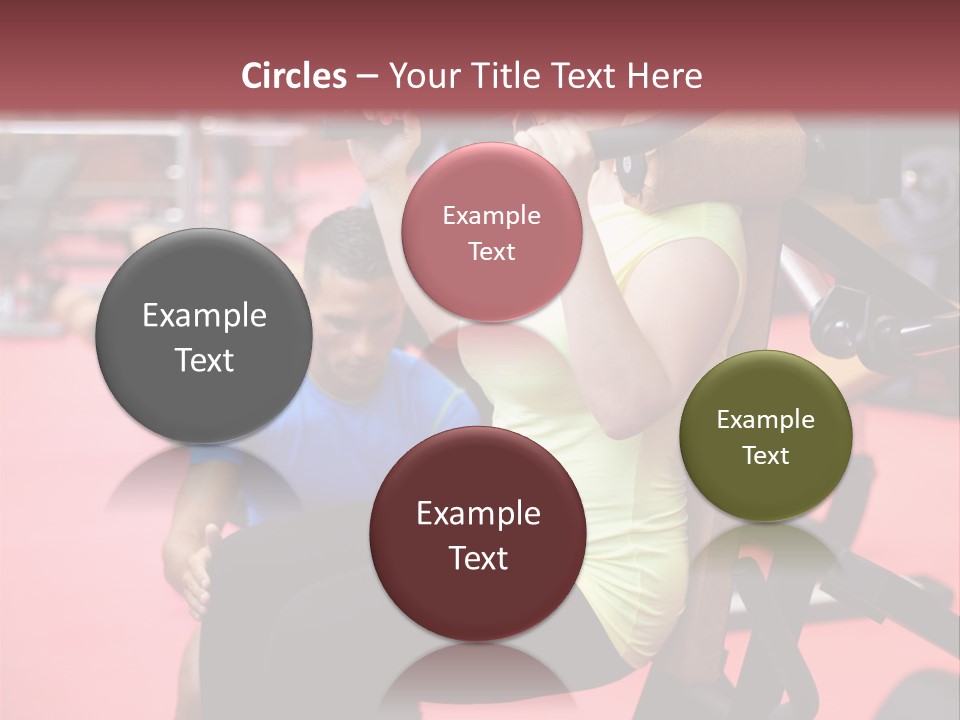 People Sport Personal PowerPoint Template