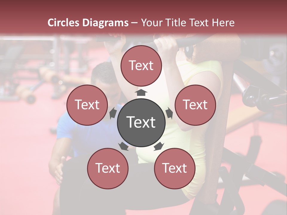 People Sport Personal PowerPoint Template