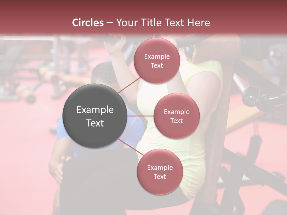 People Sport Personal PowerPoint Template