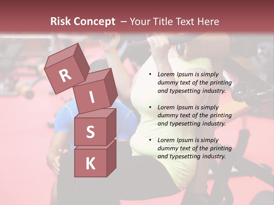 People Sport Personal PowerPoint Template