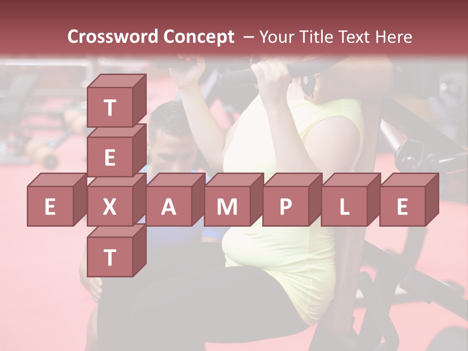 People Sport Personal PowerPoint Template