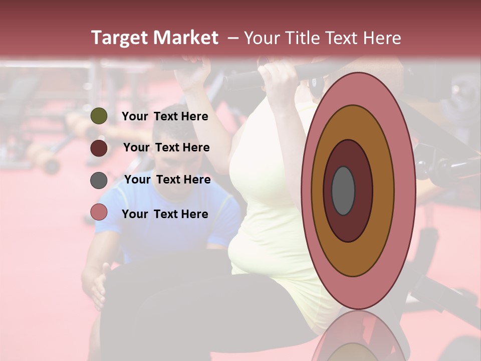 People Sport Personal PowerPoint Template