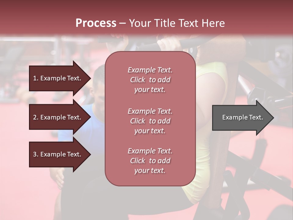 People Sport Personal PowerPoint Template
