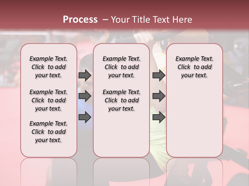 People Sport Personal PowerPoint Template