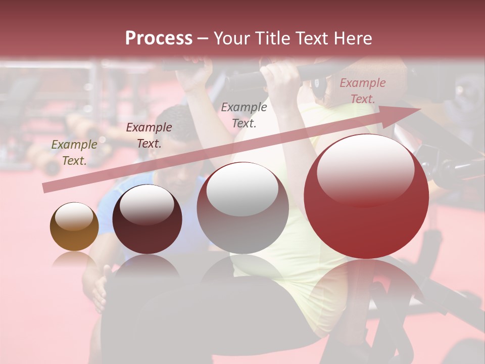 People Sport Personal PowerPoint Template