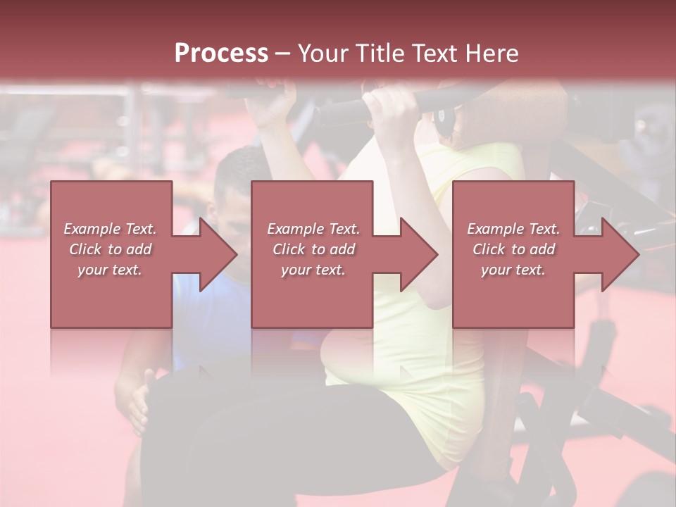 People Sport Personal PowerPoint Template