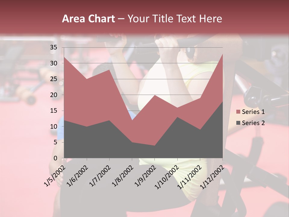 People Sport Personal PowerPoint Template
