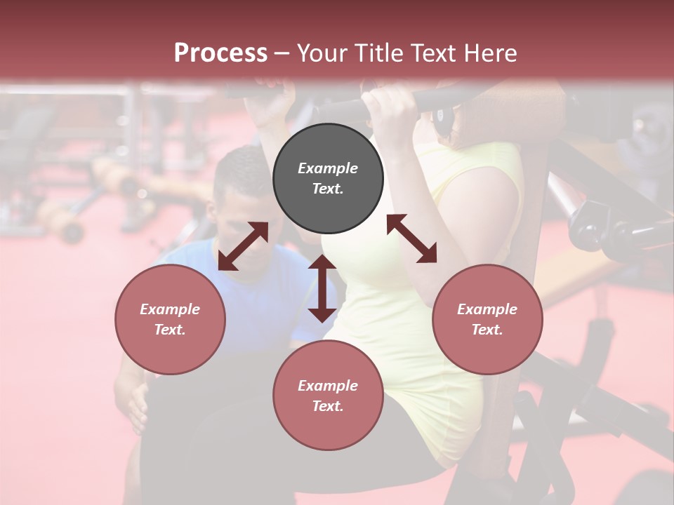 People Sport Personal PowerPoint Template