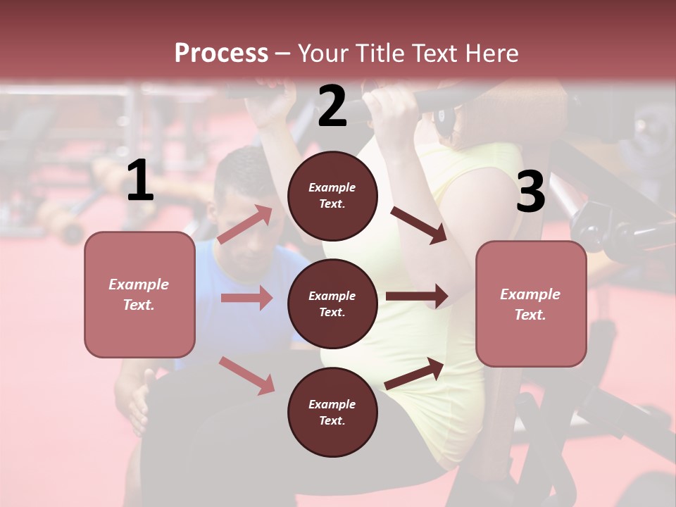 People Sport Personal PowerPoint Template