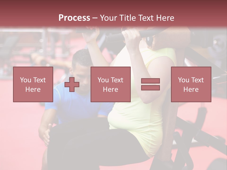 People Sport Personal PowerPoint Template