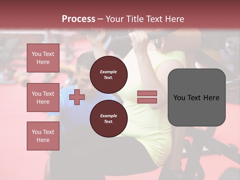 People Sport Personal PowerPoint Template