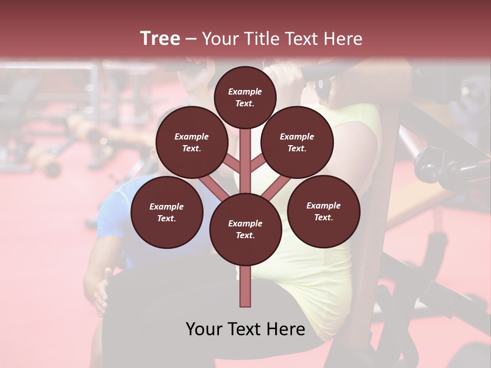 People Sport Personal PowerPoint Template