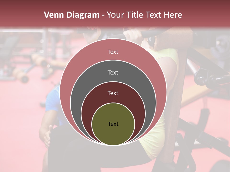 People Sport Personal PowerPoint Template