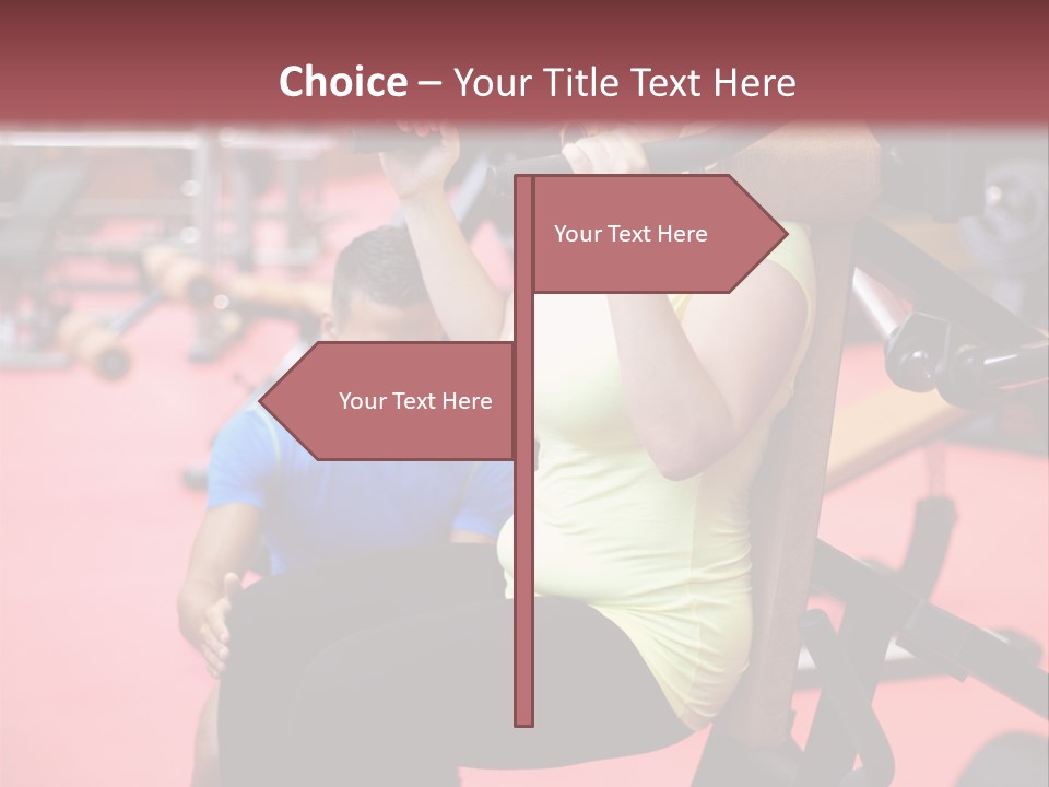 People Sport Personal PowerPoint Template