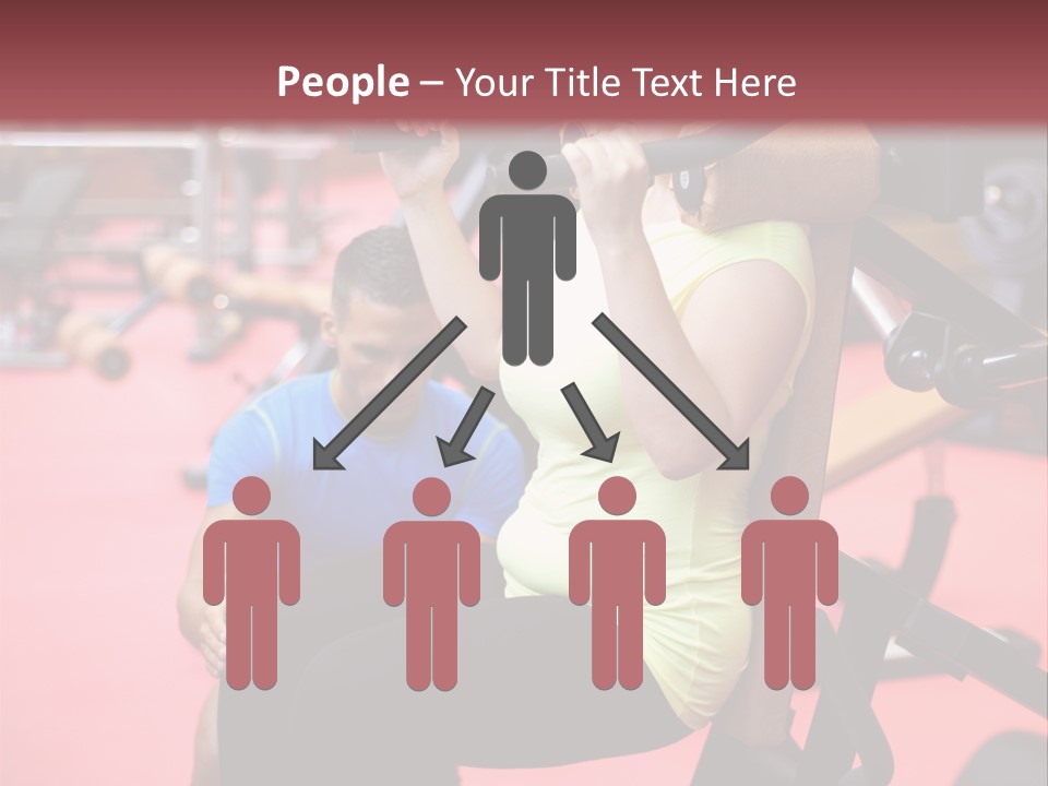People Sport Personal PowerPoint Template