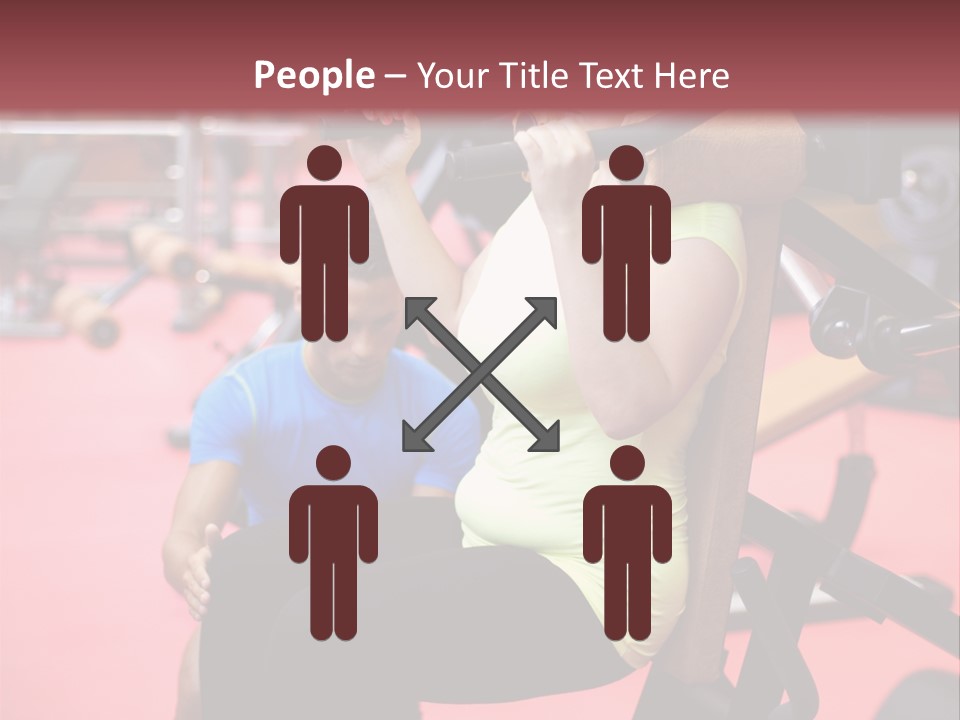 People Sport Personal PowerPoint Template
