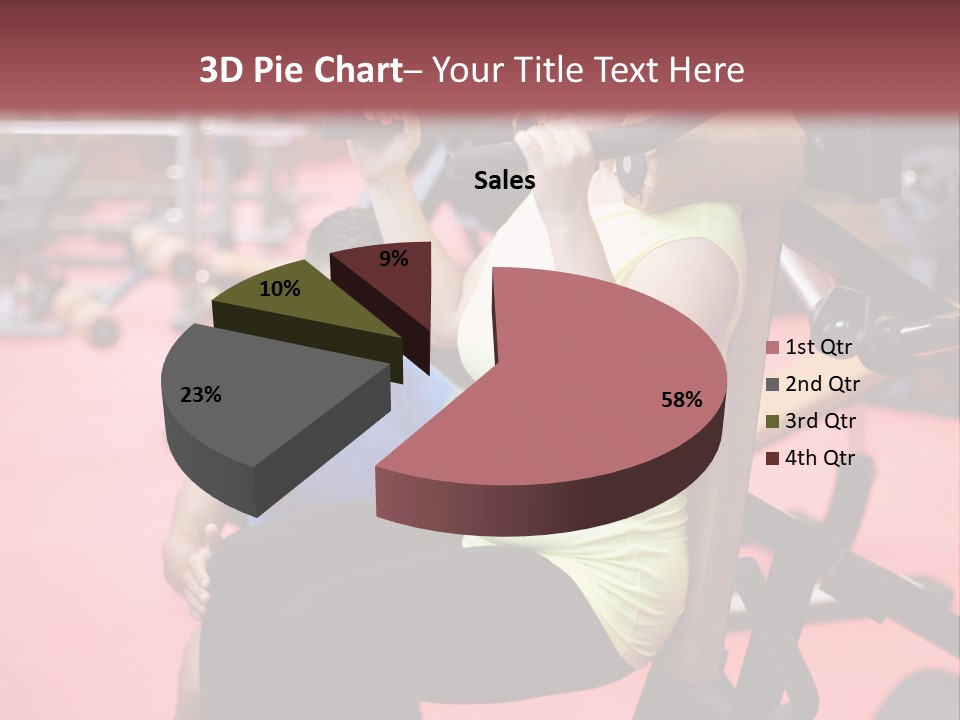 People Sport Personal PowerPoint Template