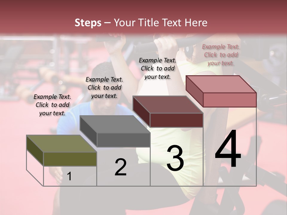 People Sport Personal PowerPoint Template