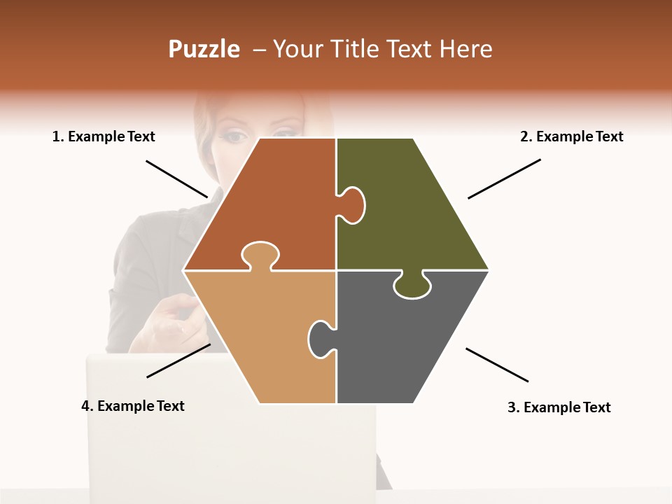 Tragedy Terrible Fright PowerPoint Template