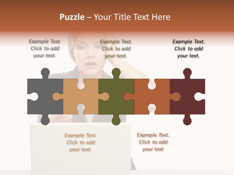 Tragedy Terrible Fright PowerPoint Template